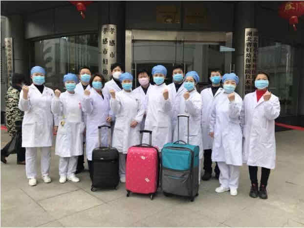 无畏艰险逆向而行九鼎感恩所有抗击疫情的客户医院
