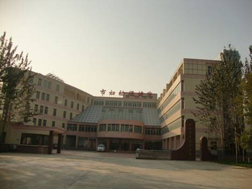 开发区的新院区门诊楼
