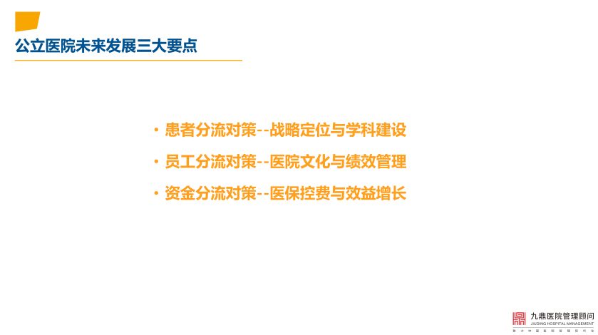 医院经营战略 医院经营战略