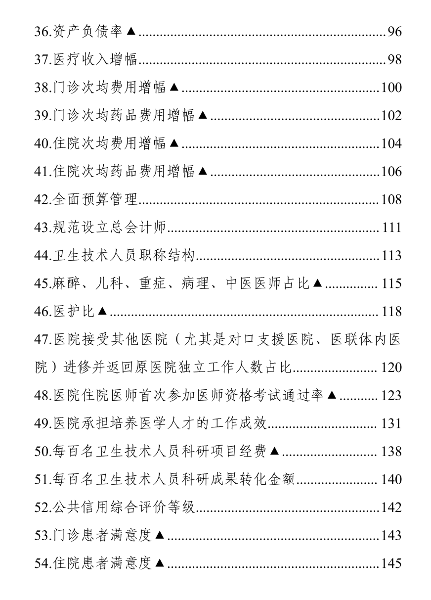 医院绩效咨询